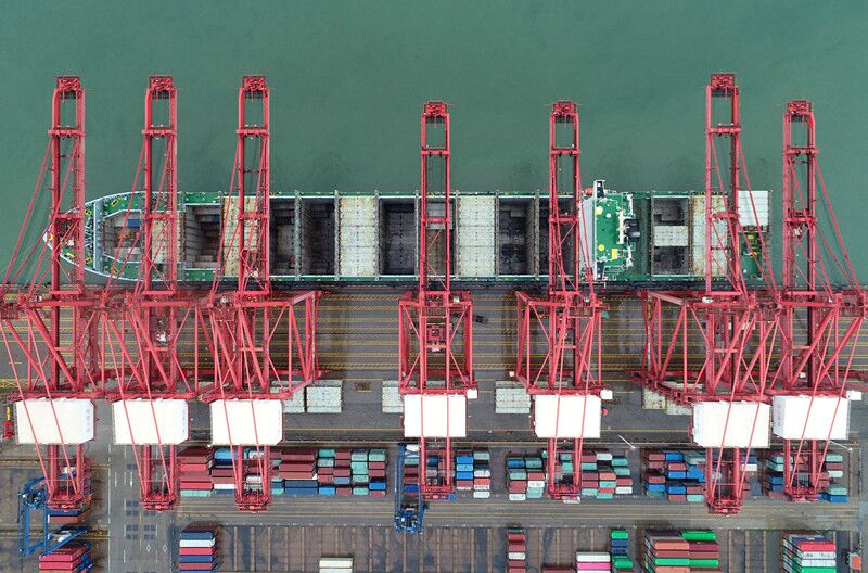 حجم التجارة الخارجية الصينية تصل مستويات قياسية في سنة 2020 بالرغم من كوفيد-19