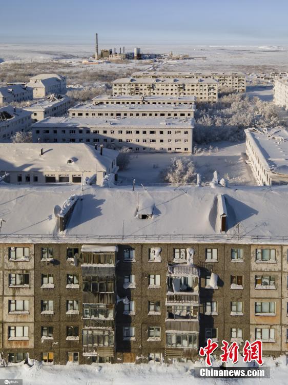 مدينة متجمدة تعجز العين على الوصف..  فوركوتا في روسيا تصل درجة حرارتها إلى 50  درجة مئوية تحت الصفر