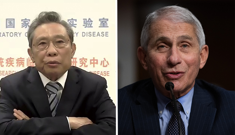 كبيرا علماء الأوبئة في الصين والولايات المتحدة يدعوان إلى تعاون عالمي لمكافحة 