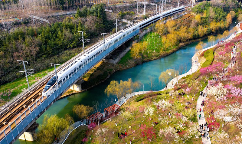 شبكة السكك الحديدية في الصين: أطول وأحدث وأسرع شبكة في العالم