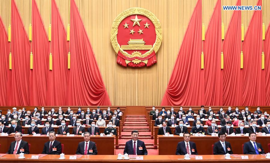 أعلى هيئة تشريعية في الصين تعقد الجلسة الختامية للدورة السنوية