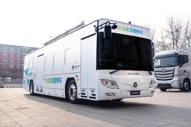 أول حافلة تلقيح ضد كوفيد-19 متنقلة ستُطلق بالصين في الشهر المقبل