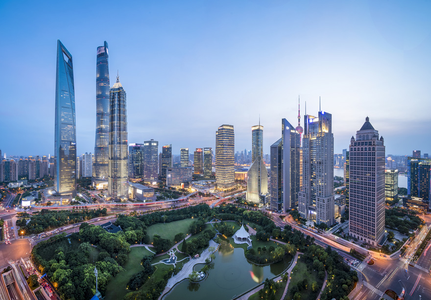 شنغهاي ثالثة ترتيب أقوى المراكز المالية الدولية