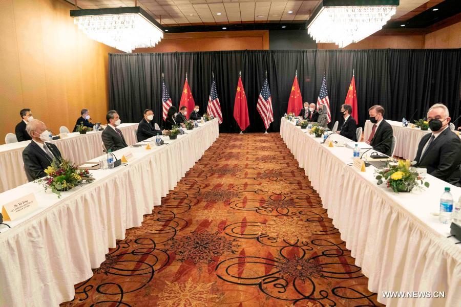 مسؤولان صينيان كبيران يطرحان مواقف الصين خلال الحوار الإستراتيجي بين الصين والولايات المتحدة