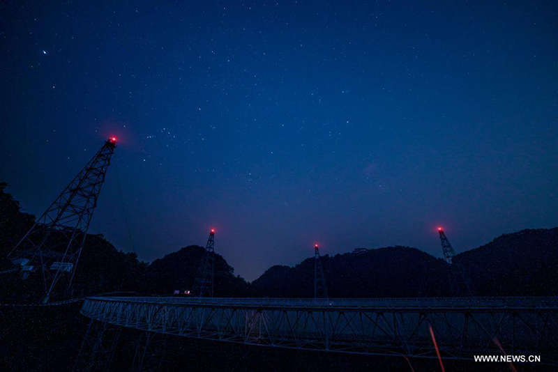 تلسكوب FAST الصيني سيفتح رسميا لاستخدام علماء الفلك العالميين