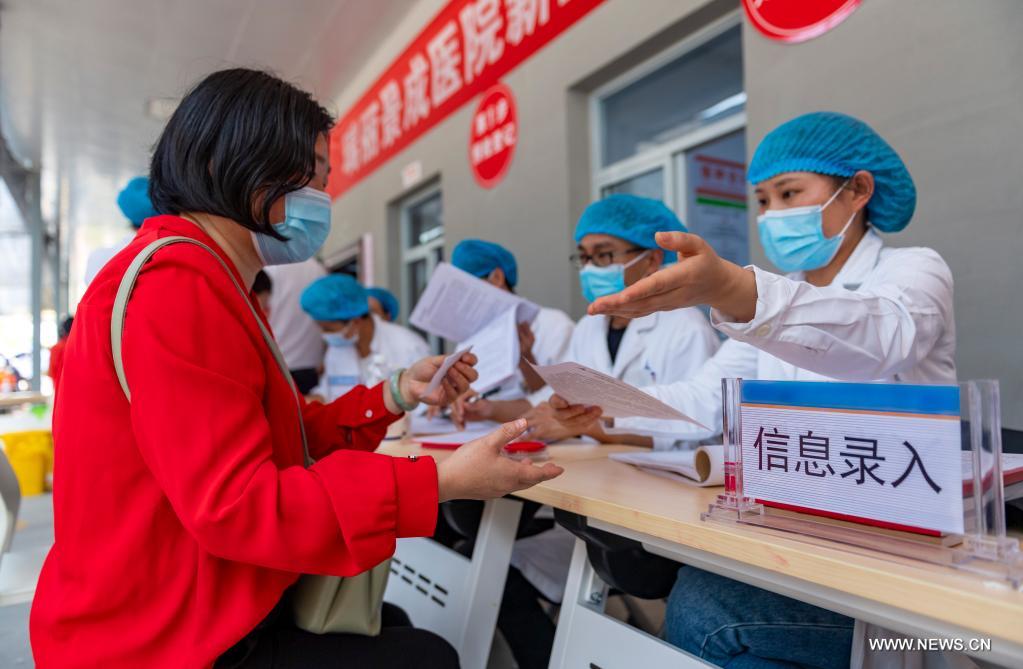 مقاطعة يوننان بالصين تطلق حملة تطعيم واسعة في منطقة حدودية