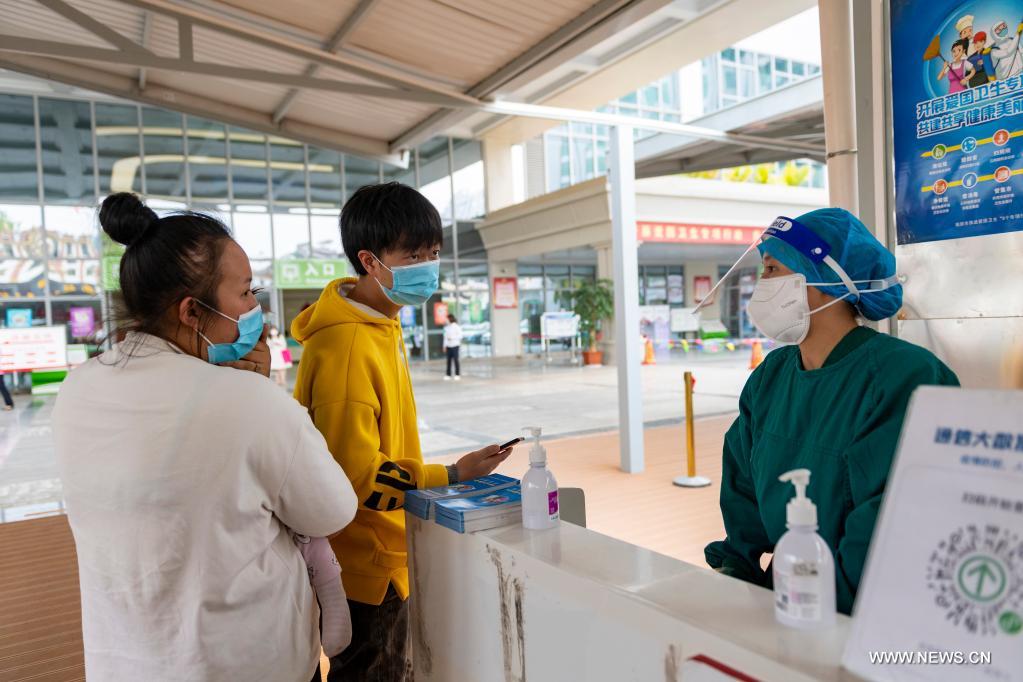 مقاطعة يوننان بالصين تطلق حملة تطعيم واسعة في منطقة حدودية