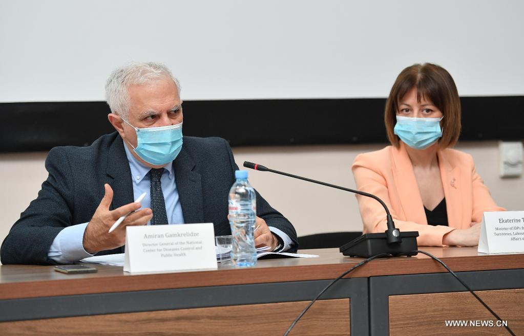 وزيرة الصحة الجورجية: لقاح 