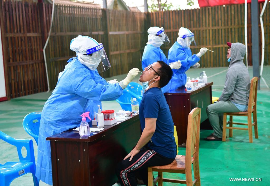 مقالة : مدينة رويلي جنوب غربي الصين تكثف جهودها للحد من عودة ظهور الوباء