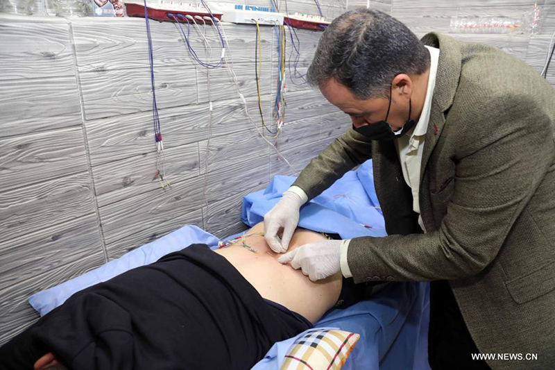 العلاج بالوخز بالإبر في بغداد، العراق