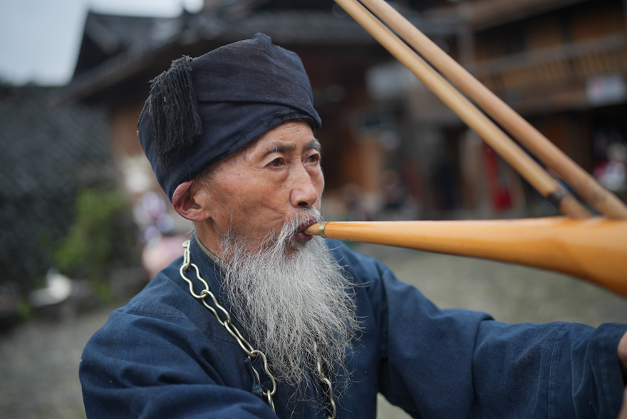 لانغده شانغتشاي: قرية قومية مياو الهادئة والجذابة