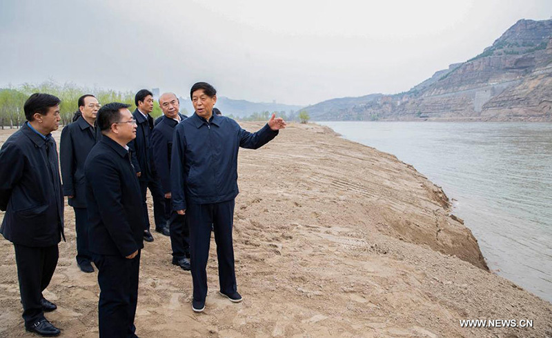 كبير المشرعين الصينيين يشدد على أهمية تشريع جديد لحماية النهر الأصفر
