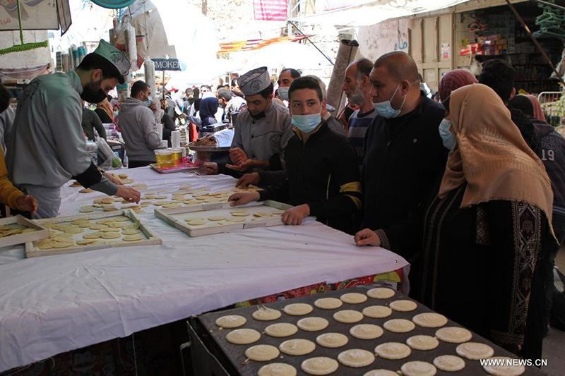 حلوى رمضان في غزة