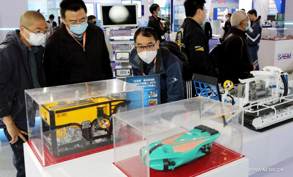 انطلاق معرض الصين الدولي للتكنولوجيا في شانغهاي