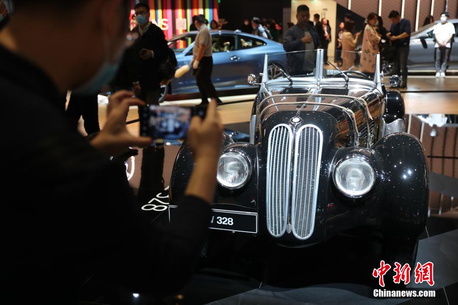 انطلاق معرض شانغهاي الدولي للسيارات 2021