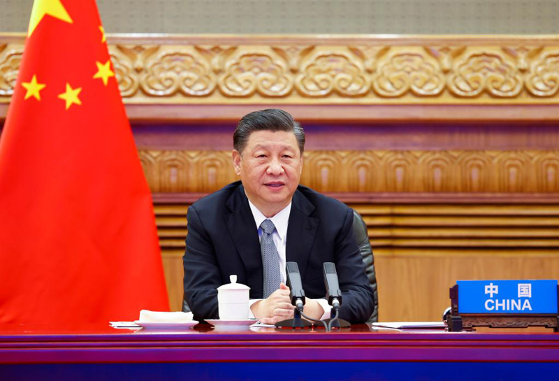 النص الكامل: خطاب للرئيس الصيني شي جين بينغ خلال قمة القادة بشأن المناخ