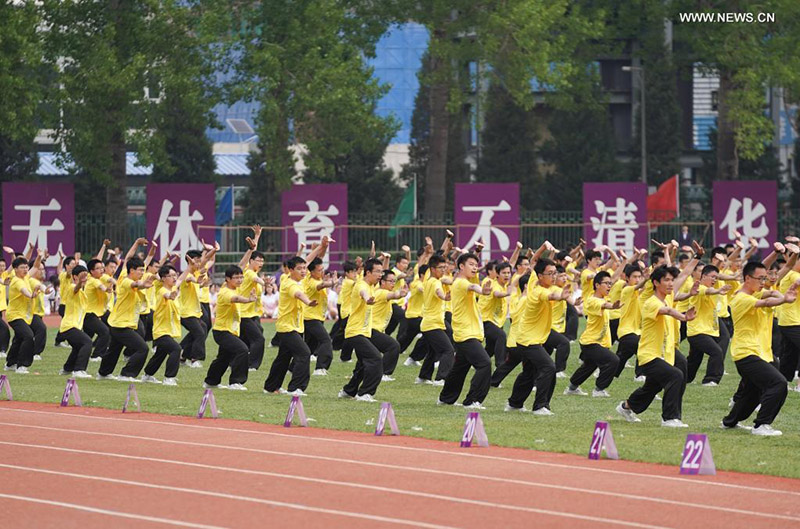 جامعة تسينغهوا تحتفل بمرور 110 اعوام على تأسيسها