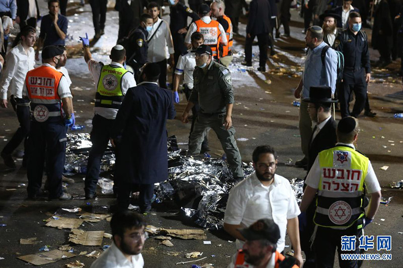  38 قتيلا نتيجة تدافع في مهرجان ديني في إسرائيل