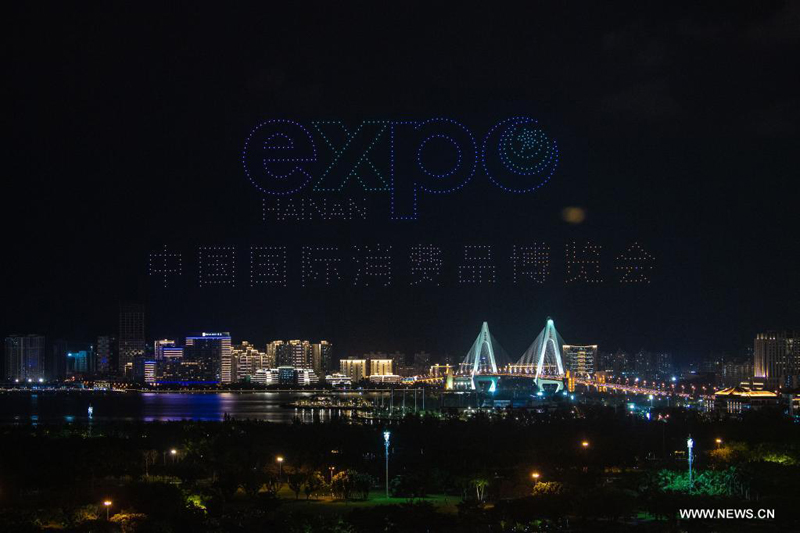 افتتاح معرض الصين الدولي الأول للمنتجات الاستهلاكية في هاينان