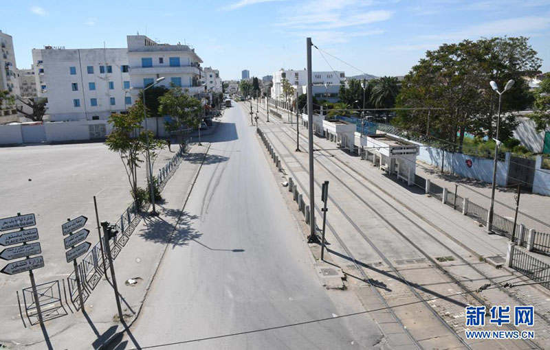 تونس تبدأ العمل بإجراءات الحجر الصحي الشامل لمدة أسبوع للحد من انتشار 