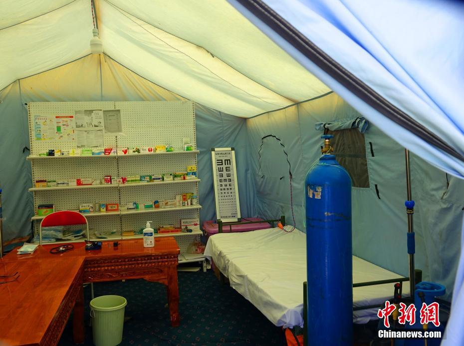 الصين تعزز إجراءات الوقاية من فيروس كورونا على قمة تشومولانغما