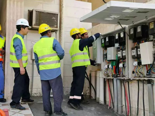 شركة صينية تنفذ مشروع العدادات الكهربائية الذكية في السعودية