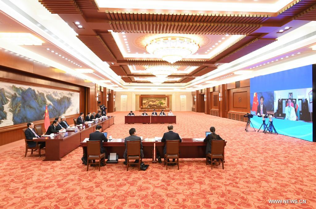 الصين ومدغشقر تعززان التعاون البرلماني