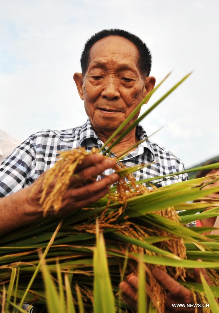 وفاة العالم الصيني يوان لونغ بينغ، والد الأرز الهجين، عن 91 عاما