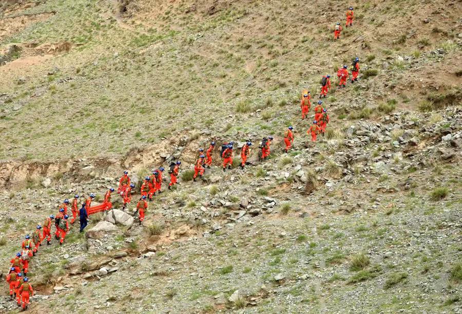 ارتفاع حصيلة قتلى ماراثون جبلي في قانسو الصينية إلى 21 شخصا