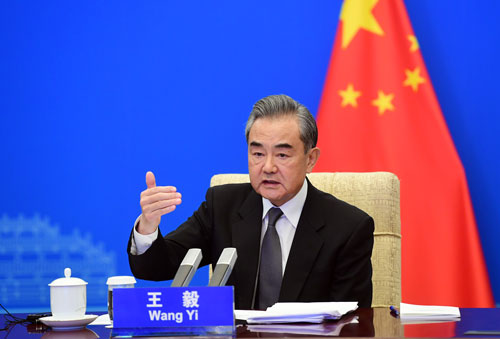 وزير خارجية الصين يدعو إلى توسيع التعاون مع أوروبا