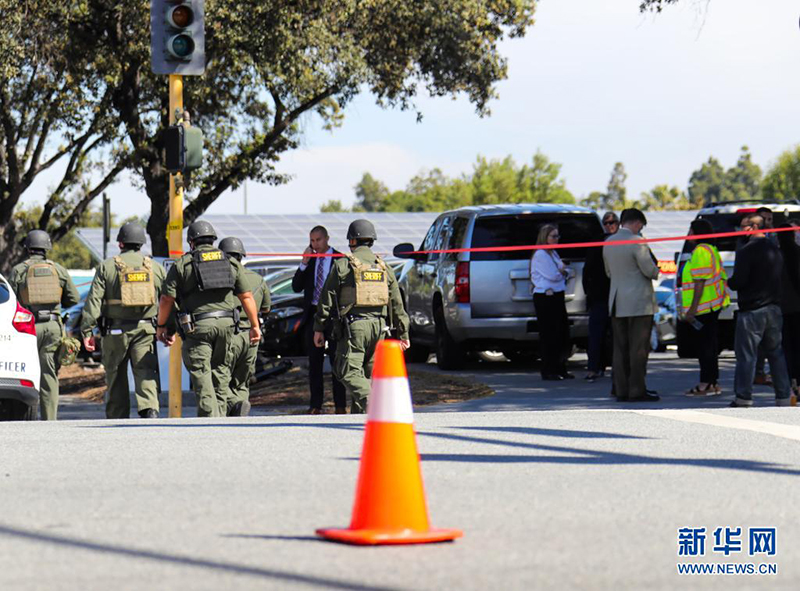مقتل ثمانية أشخاص والمشتبه به في إطلاق نار جماعي في سان خوسيه بولاية كاليفورنيا الأمريكية