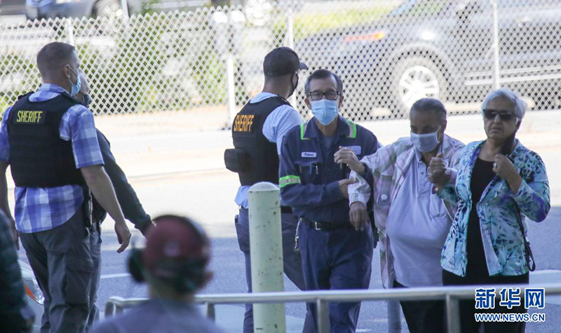 مقتل ثمانية أشخاص والمشتبه به في إطلاق نار جماعي في سان خوسيه بولاية كاليفورنيا الأمريكية