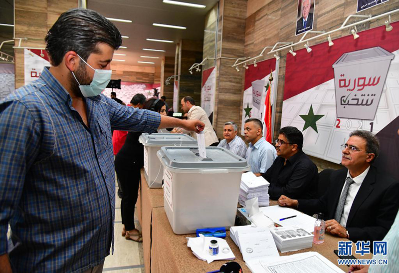 فتح مراكز الاقتراع في الانتخابات الرئاسية بسوريا