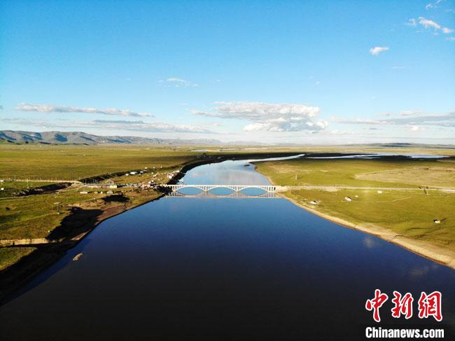 تحسن جودة مياه النهر الأصفر في الصين على مدار الأعوام الخمسة المنصرمة