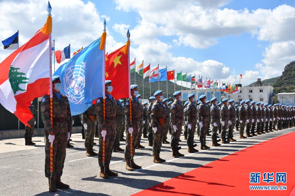 الأمم المتحدة تمنح الدفعة الـ19 لقوة حفظ السلام الصينية بلبنان ميدالية 