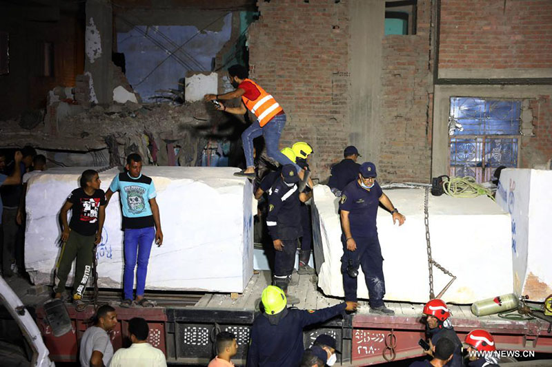 مصرع شخصين وإصابة 6 في حادث تصادم قطار بالقاهرة