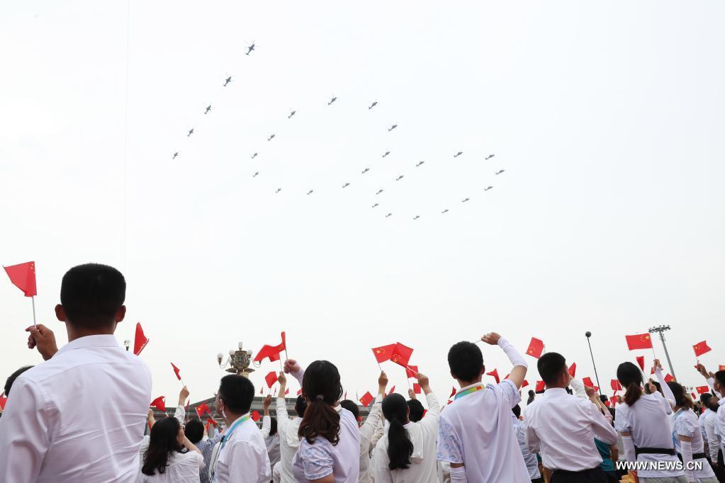 الصين تحتفل بالذكرى المئوية لتأسيس الحزب الشيوعي الصيني