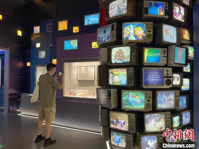 مدينة هانغتشو تفتتح متحفا للرسوم المتحركة