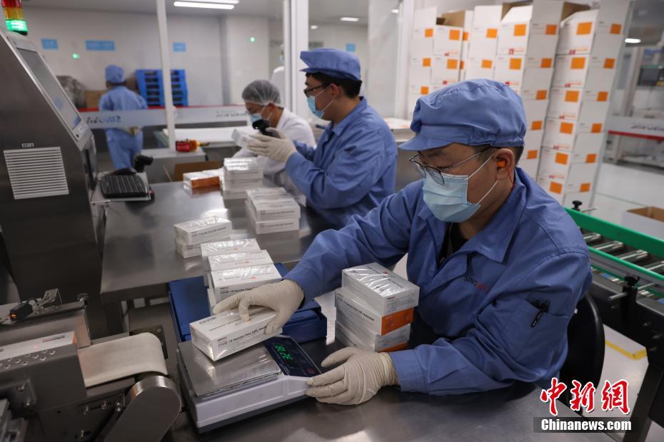 الشركات الصينية تقدم 110 ملايين لقاح لكوفيد-19 لمشروع 