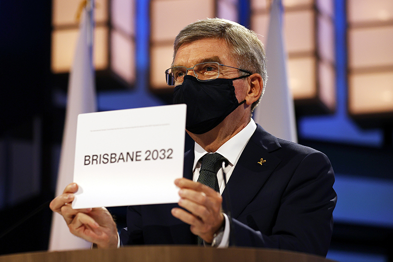 مدينة بريزبان الأسترالية تفوز بحق استضافة الألعاب الأولمبية الصيفية 2032