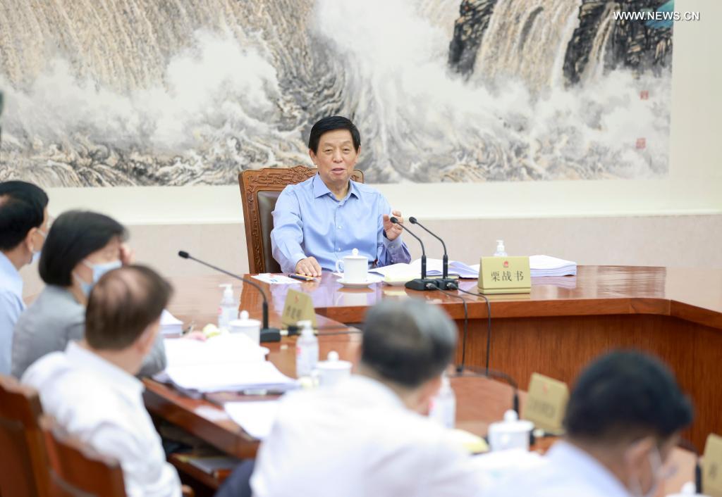 أعلى هيئة تشريعية في الصين تحدد موعد جلسة اللجنة الدائمة