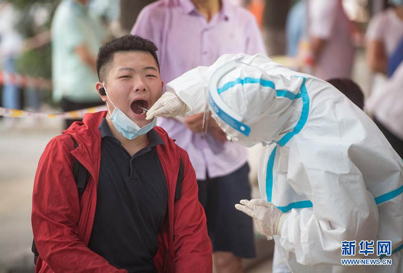 ووهان الصينية تطلق حملة اختبار لمرض 