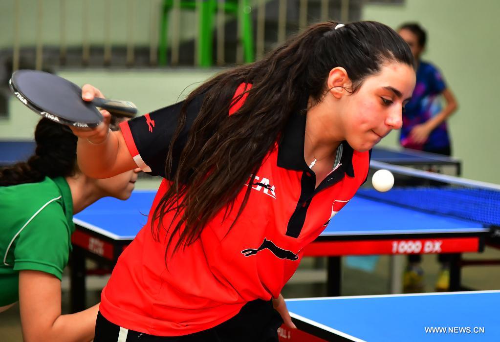 تحقيق إخباري : الموهبة السورية لكرة الطاولة تطمح لاكتساب مهارات اللاعبين الصينيين بعد عودتها من أولمبياد طوكيو