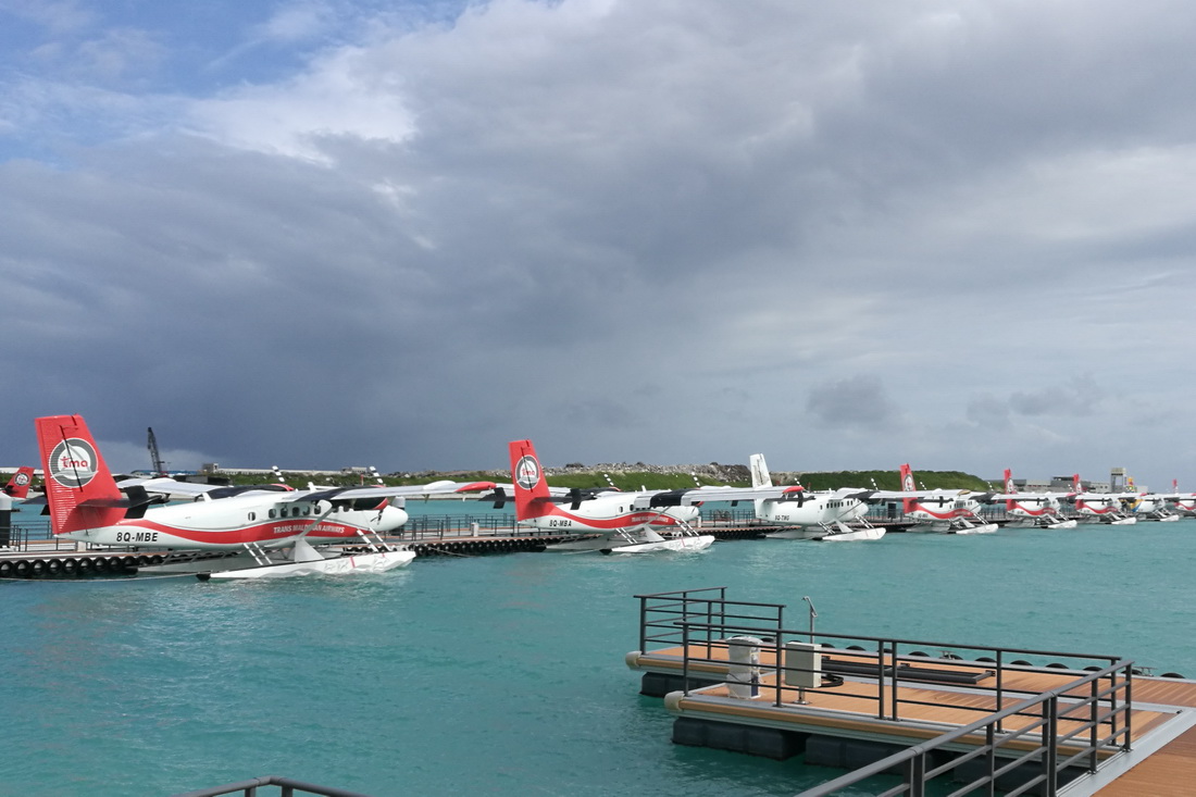 تسليم صالة ركاب بمطار جزر المالديف شيدتها شركة صينية للاستخدام