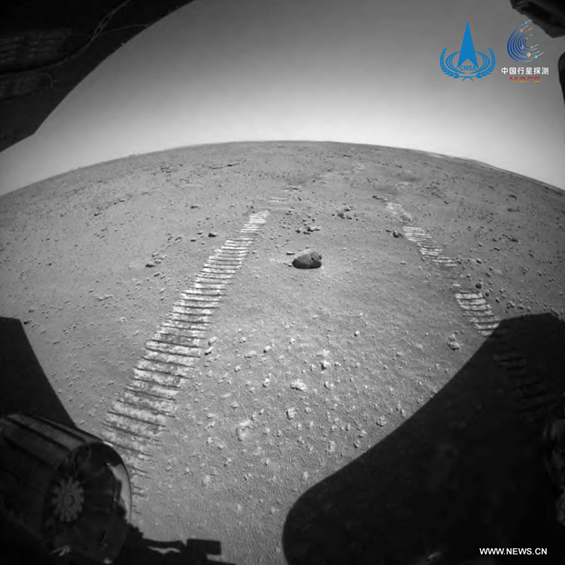 مسبار المريخ الصيني ينجز مهام الاستكشاف المقررة