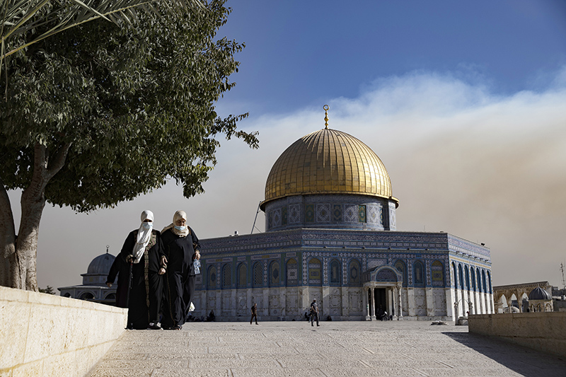 الحرائق تلتهم 25 ألف دونم في جبال القدس