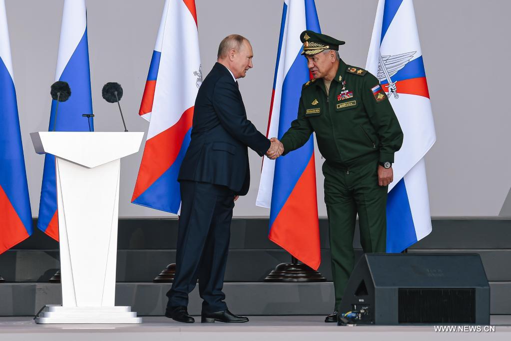 انطلاق الألعاب العسكرية الدولية 2021 في روسيا