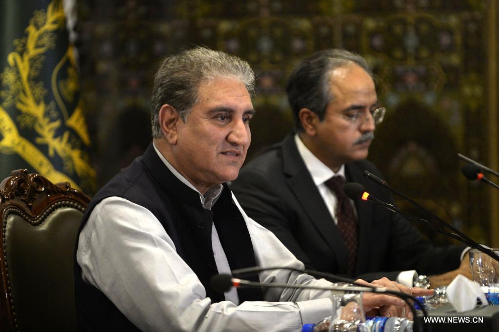 وزير الخارجية: باكستان تحث المجتمع الدولي على مواصلة التفاعل مع طالبان