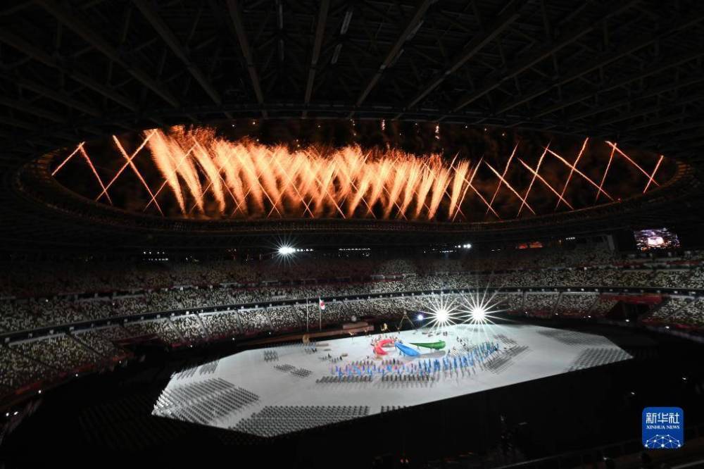 افتتاح دورة الألعاب البارالمبية طوكيو 2020