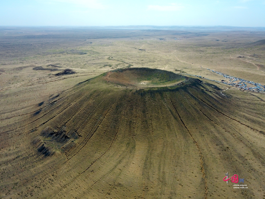 براكين وولانهادا بمنطقة منغوليا الداخلية شمال الصين
